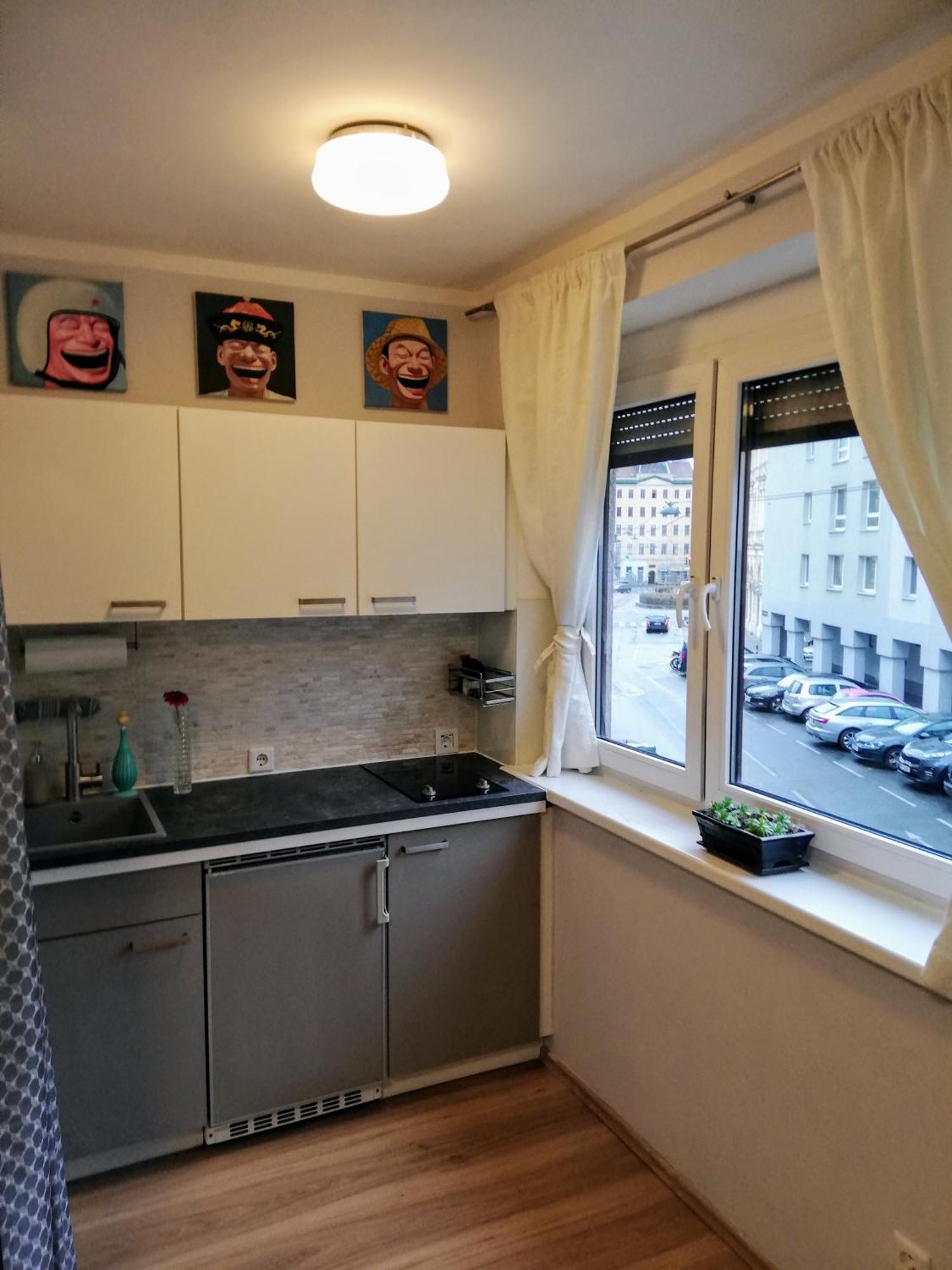 Appartement Mariahilf- Self Check In Wina Bagian luar foto